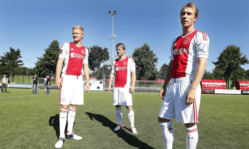 Nicolai Boilesen, Christian Eriksen, Lasse Schöne