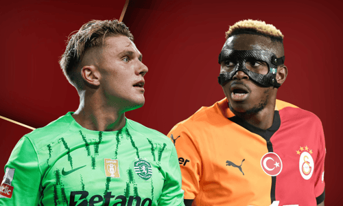 Viktor Gyokeres, Victor Osimhen