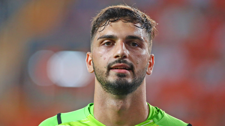 Giorgi Mamardashvili has been scouted by a host of Premier League sides