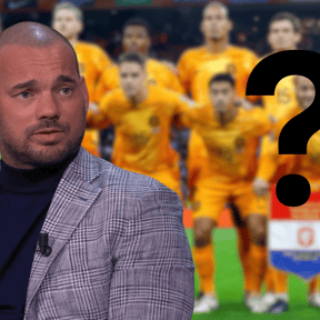 Sneijder weet wie er moet starten: 'Ik zou hem bij Oranje boven Veerman verkiezen'