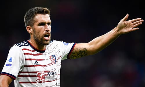 Kevin Strootman, Cagliari, 2021/22