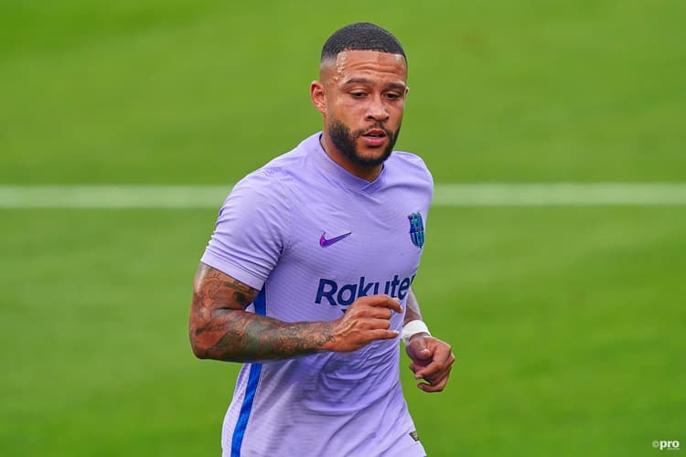 Memphis Depay joined Barcelona for free in the summer