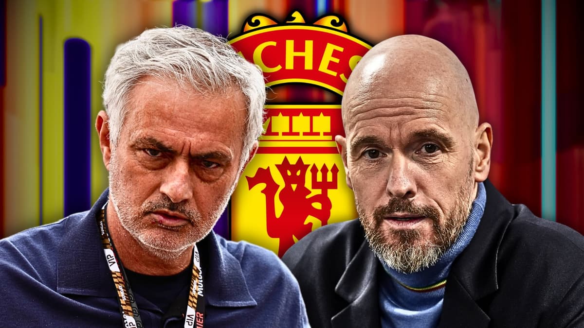 Jose Mourinho, Erik ten Hag, Man Utd