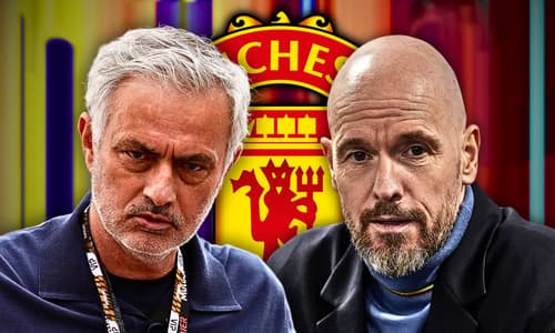 Jose Mourinho, Erik ten Hag, Man Utd