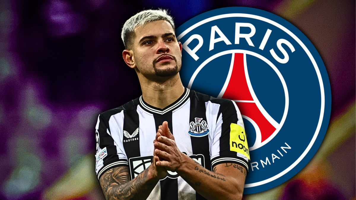 Bruno Guimaraes, PSG
