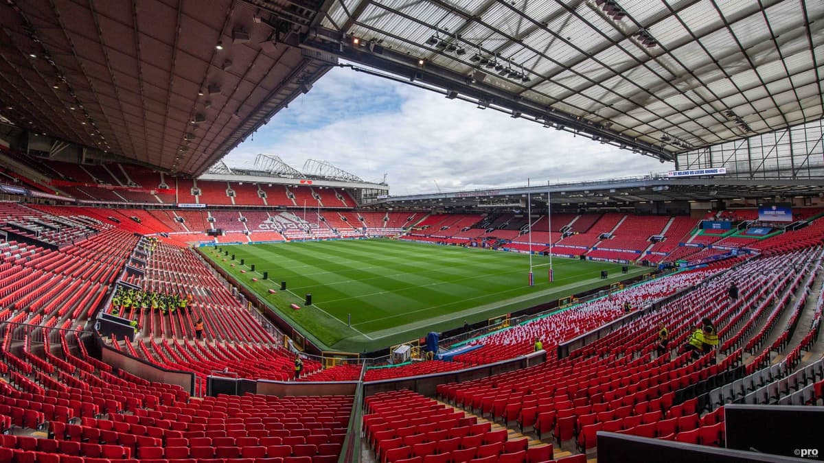Manchester United, Old Trafford, 2022