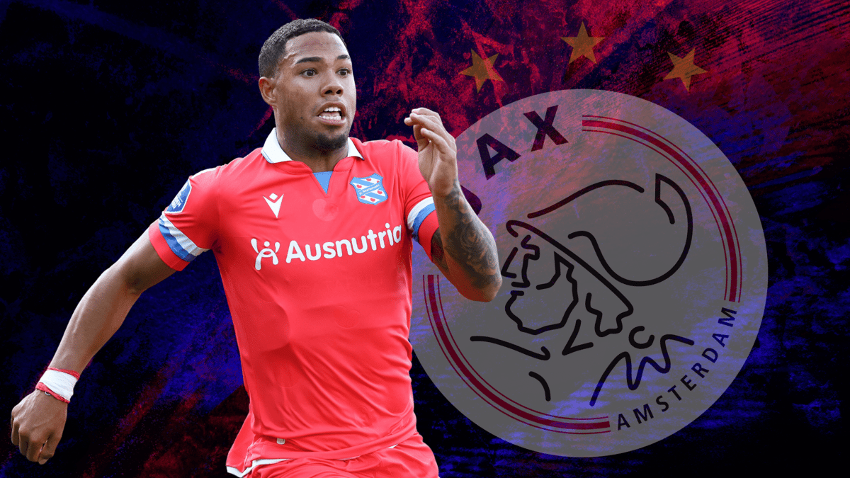 Milan van Ewijk, sc Heerenveen, Ajax