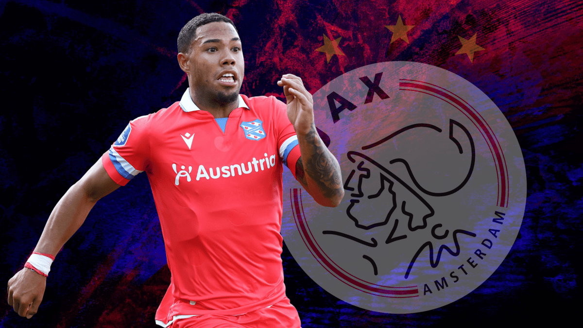 Milan van Ewijk, sc Heerenveen, Ajax