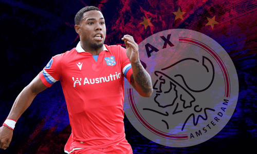 Milan van Ewijk, sc Heerenveen, Ajax