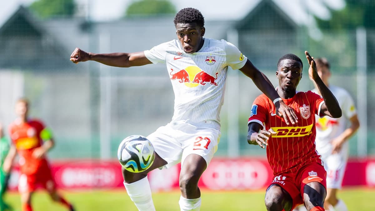 Lucas Gourna-Douath, RB Salzburg, 2023/24
