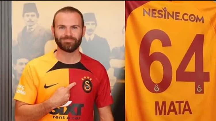 Juan Mata joined Galatasaray on a free transfer in 2022