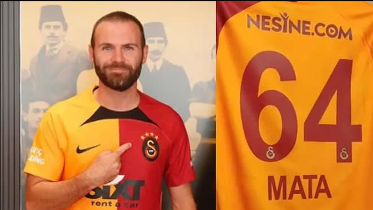 Juan Mata joined Galatasaray on a free transfer in 2022