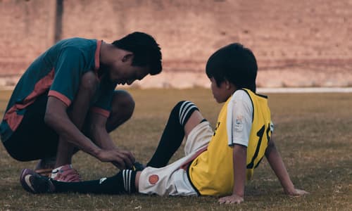 Blessure, Advertorial