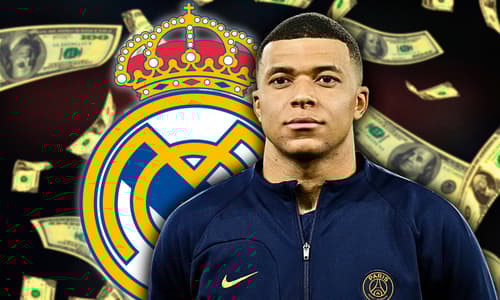Kylian Mbappe, Real Madrid