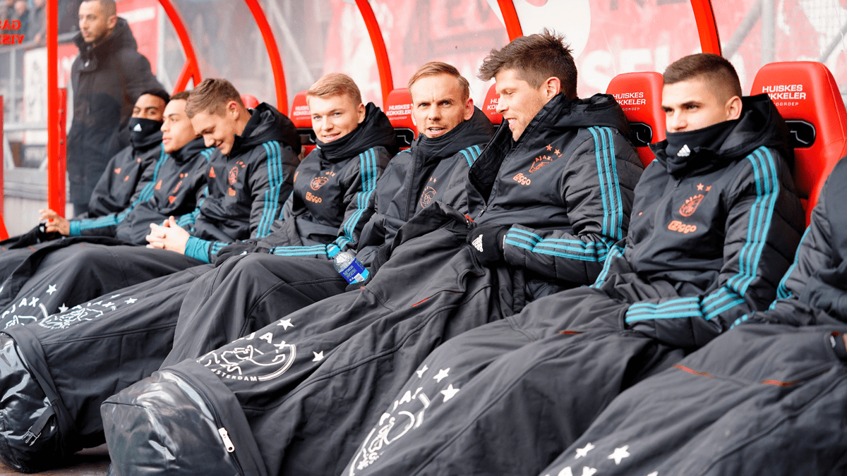 Siem de Jong, Siem de Jong Ajax