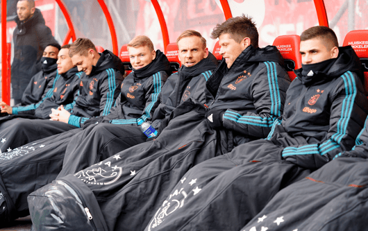 Siem de Jong, Siem de Jong Ajax