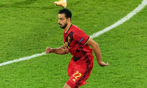 Nacer Chadli, België, 2020/21