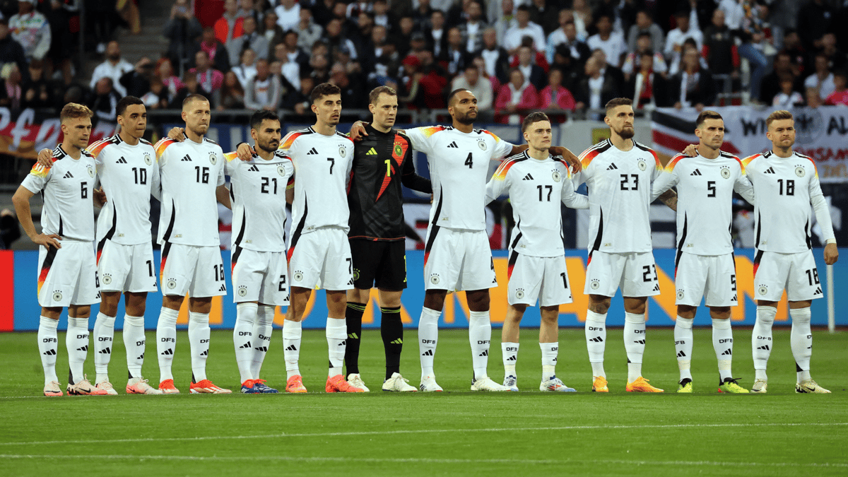 Germany, teamphoto, pre-Euro 2024