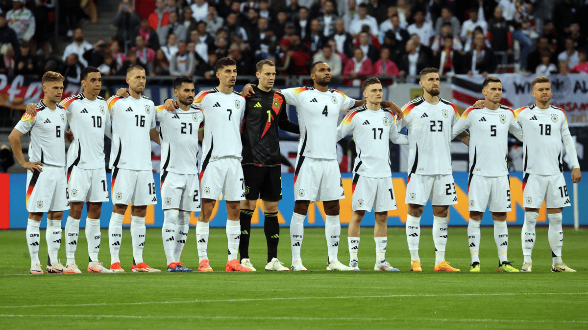 Germany, teamphoto, pre-Euro 2024