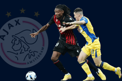 Oscar Gloukh, Ajax, 2022/23