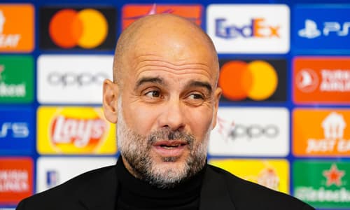 Josep Guardiola, Manchester City
