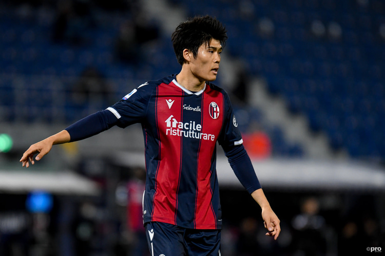 Takehiro Tomiyasu, Bologna, 2020-21