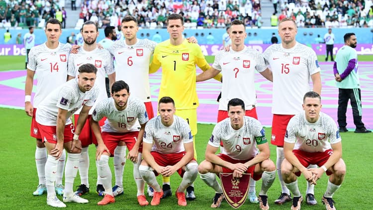 Met dit elftal begon Polen aan de wedstrijd tegen Saoedi-Arabië.