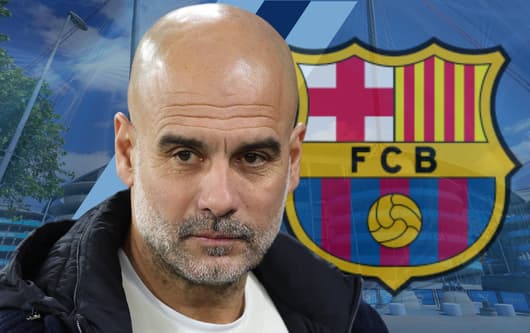 Pep Guardiola, Man CIty, Barcelona, 2024/25