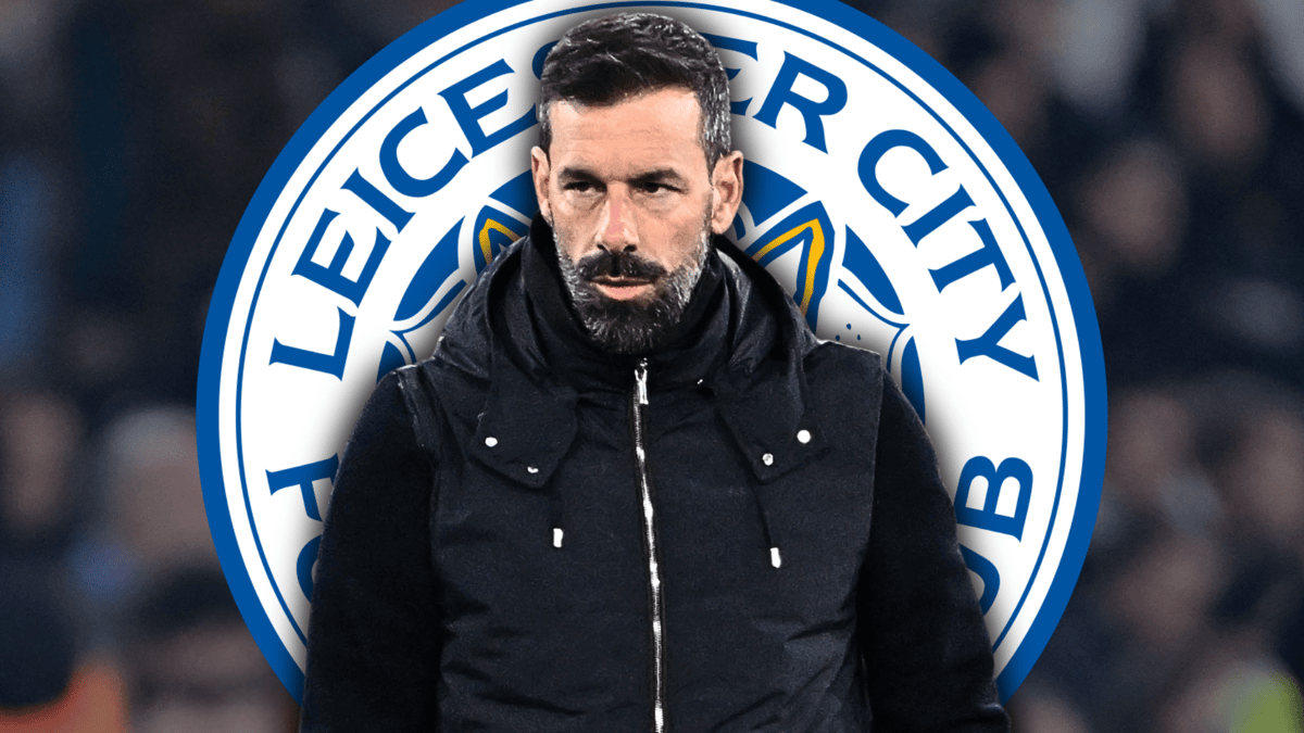 Ruud van Nistelrooij, Leicester City