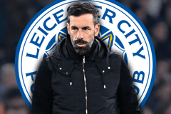 Ruud van Nistelrooij, Leicester City