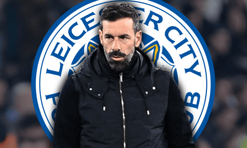 Ruud van Nistelrooij, Leicester City