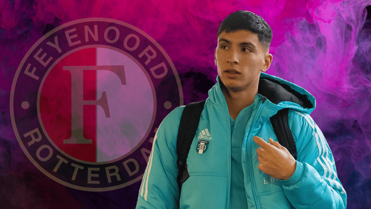 Ezequiel Bullaude, Feyenoord