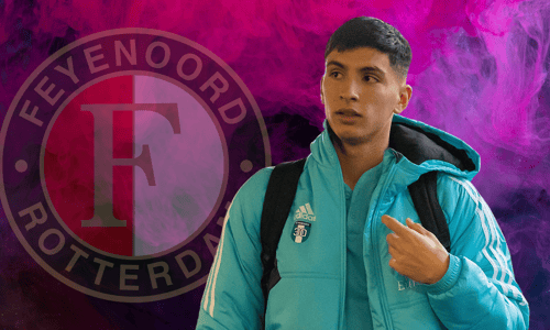 Ezequiel Bullaude, Feyenoord