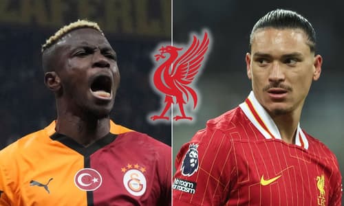 Victor Osimhen, Darwin Nunez, Liverpool, 2024/25