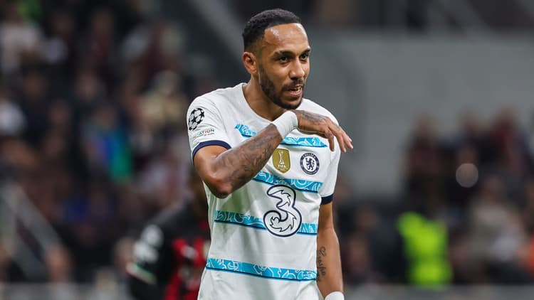 Pierre-Emerick Aubameyang was a favourite of former Chelsea manager Thomas Tuchel