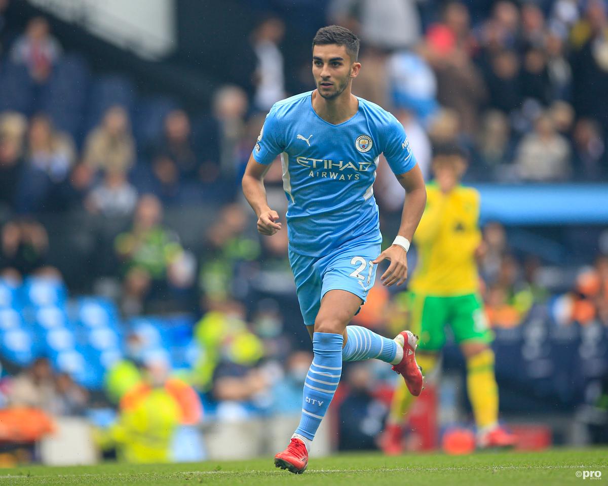 Ferran Torres, Man City, 2021-22