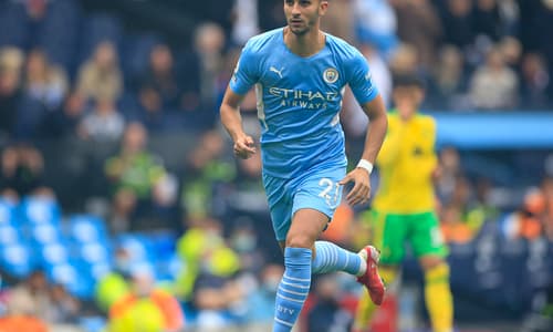 Ferran Torres, Man City, 2021-22