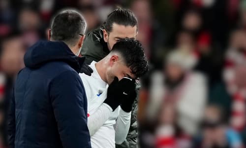 Barcelona's Pedri limps off injured against Athletic Bilbao, 2023/24