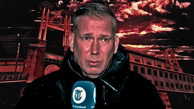 Mike Verweij, Ajax-volger namens De Telegraaf.