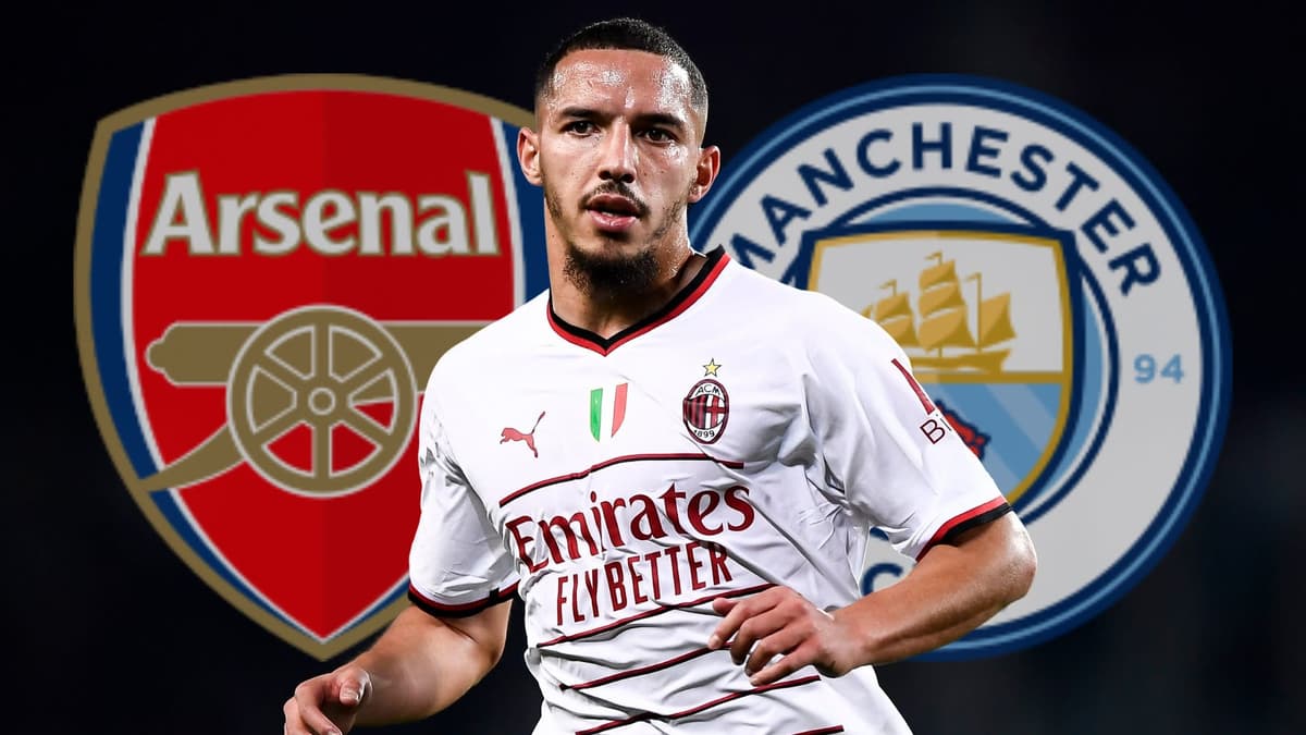 Ismael Bennacer, Milan, Arsenal, Man City, 2022/23