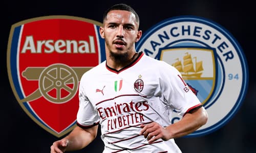 Ismael Bennacer, Milan, Arsenal, Man City, 2022/23