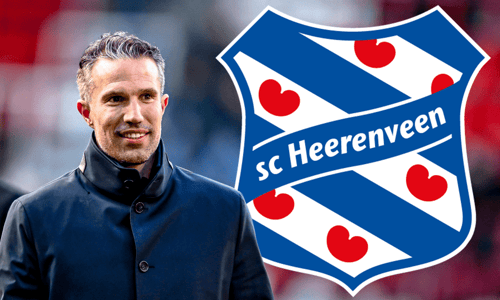 Robin van Persie, sc Heerenveen