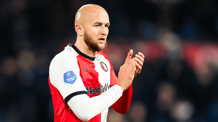 Gernot Trauner is al het hele seizoen uitgeschakeld bij Feyenoord.
