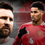 Lionel Messi, Marcus Rashford