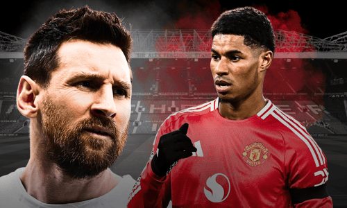 Lionel Messi, Marcus Rashford