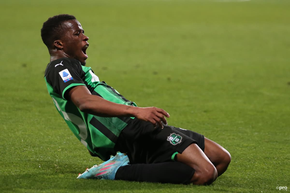 Hamed Traore, Sassuolo v Roma, 2021-22
