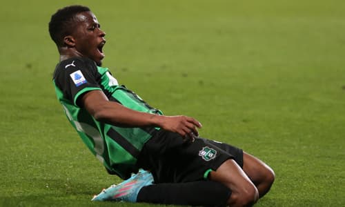 Hamed Traore, Sassuolo v Roma, 2021-22