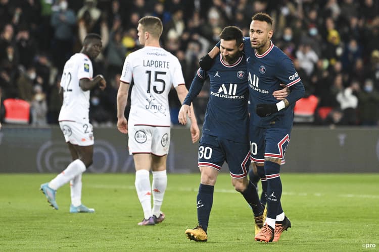 Lionel Messi, PSG, 2021-22