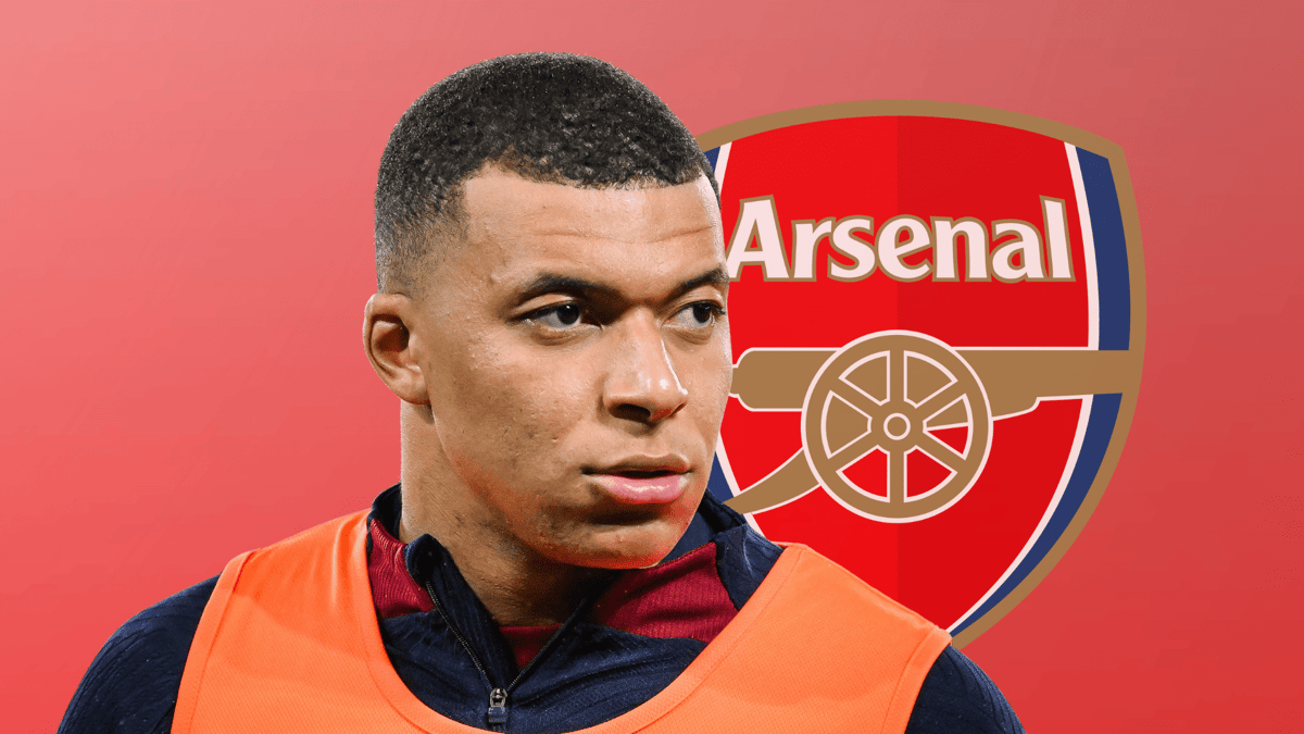 Kylian Mbappe, Arsenal, 2023/24