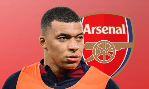 Kylian Mbappe, Arsenal, 2023/24